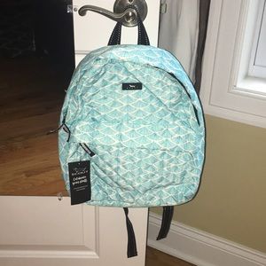 Scout Backstory Backpack Swim Fan Pattern- NWT